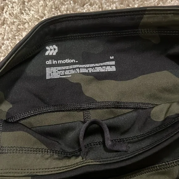 all in motion Camo Bike Shorts - Picture 2 of 4